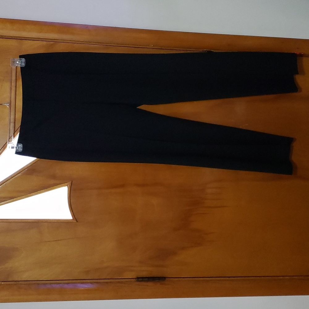 LAFAYETTE 148 Women's Black Wool Pants Sz 4 NWT